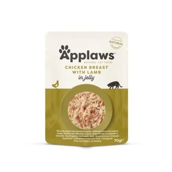 Applaws Cat kylling og lam 70g