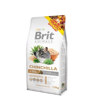 Brit Animals Chinchilla Complete (1,5 kg)
