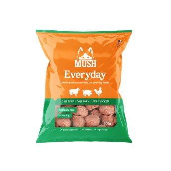 MUSH Everyday Green R&aring;f&ocirc;r (800 g)