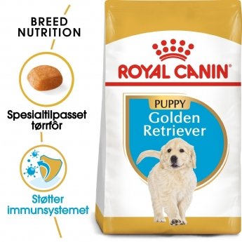 Royal Canin Golden Retriever Puppy tørrfôr til hundvalp