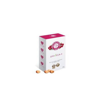 BERRYOMG OMVEGA-3, 90 kapsler