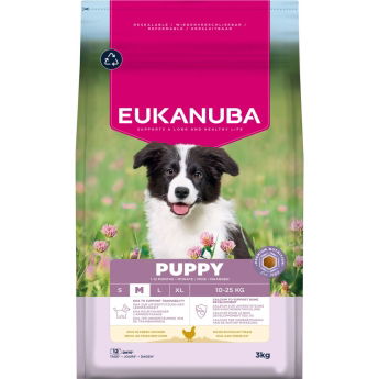 Eukanuba Puppy Medium Breed (3 kg)