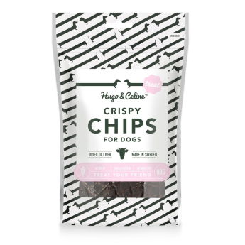 Hugo&Celine Crispy Chips okselever, 80 g