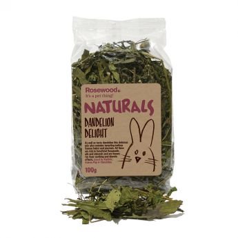 Rosewood Løvetann Snacks 100g