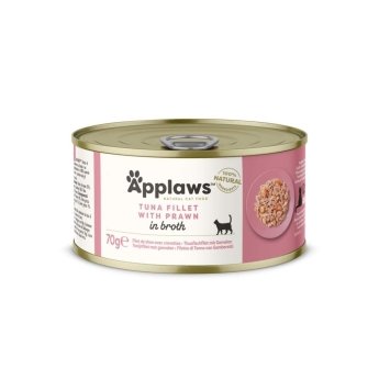 Applaws Cat tunfiskfilet og reker (70 g)
