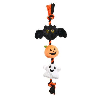 Little&Bigger Happy Halloween Figurer p&aring; Tau 47 cm