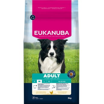 Eukanuba Dog Adult Medium Breed (3 kg)