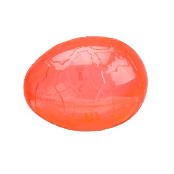 Little&Bigger Hot Summer TPR Squeaky egg red L