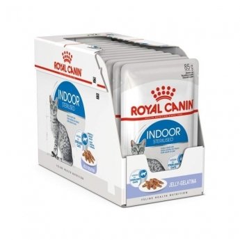 Royal Canin Indoor Sterilised Jelly Adult våtfôr til katt