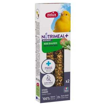 Zolux Nmeal Canary Grass Stick Godbitpinne 110g