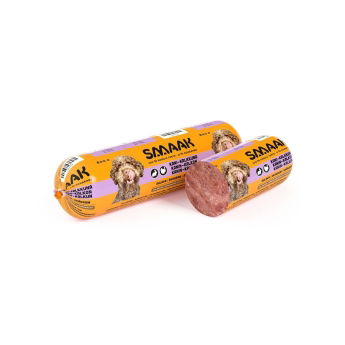 SMAAK Dog Sausage Kanin Kalkun 800g