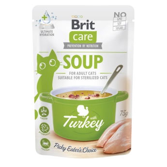 Brit Care Cat Soup med Kalkun 75g