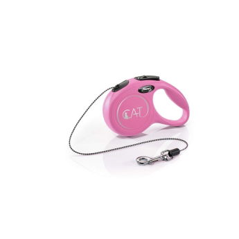 Flexi Classic Cat Cord XS 3m/8kg (Rosa)