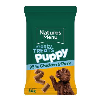 Natures Menu Godbiter til Valp 50g