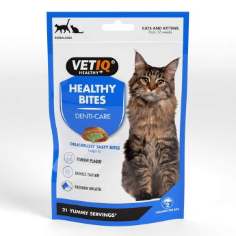 VetIQ Dental Treats for Cats & Kittens 65g