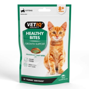 VetIQ Growth Support Treats for Kittens 65g