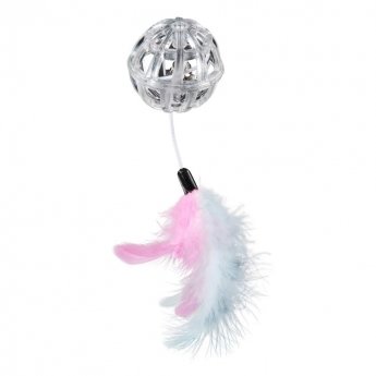 Little&Bigger Kitten Basics TPR Cageball with jingle
