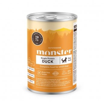 Monster Dog Adult Single Protein And 400 g