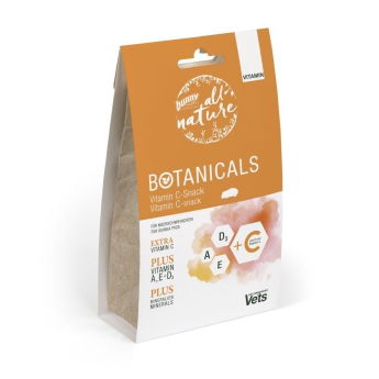 Bunny Nature Botanicals Vitamin C Godbiter til Marsvin 150g