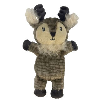 Bark-A-Boo Frozen Forest Plush Hjort S