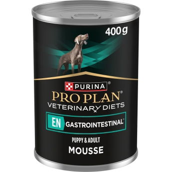 PURINA PRO PLAN VETERINARY DIETS Canine EN Gastrointestinal Mousse 400 g
