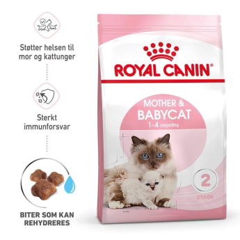Royal Canin Mother & Babycat tørrfôr til katt og kattunge