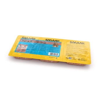 SMAAK Raw Complete Puppy (3 x 200 g)