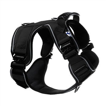 Cerberos Active Hundesele Sort