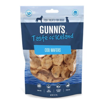 Gunnis Cod Wafers Tygg av Torsk 70g
