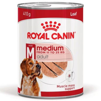 Royal Canin Medium Adult Loaf v&aring;tf&ocirc;r til hund 410g