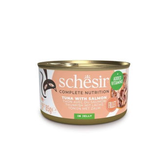 Schesir C&B Tunfisk og Laks i Gele 85g