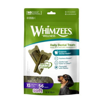 Whimzees Soft Dental tygg (XS)