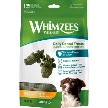 Whimzees Krokodille Medium 12-pack