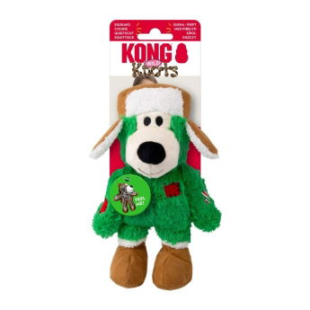 Kong Holiday Wild Knots Julehund S/M