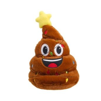 Little&Bigger Seasons Classics Xmas-Poop med Girlander 22 cm
