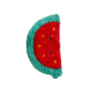 Bark-A-Boo Tough Toys Summer Vannmelon