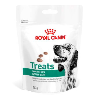 Royal Canin Veterinary Diets Dog Satiety godbiter til hund 230 g