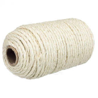 Trixie Sisal Tau til Kloretre, 4-6 mm, 50 m