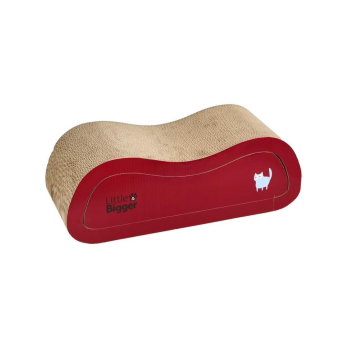 Little&Bigger Calico Klorebrett 2-i-1 wavy burgunder