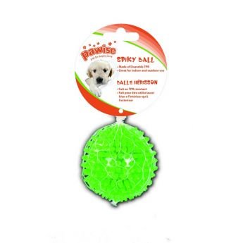Pawise TRP Bouncy ball 8 cm grønn