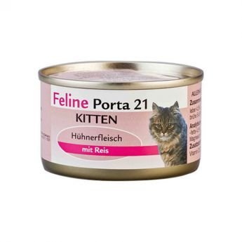Feline Porta 21 Kitten kylling & ris