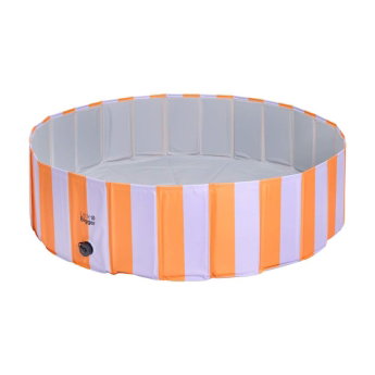 Little&Bigger Hot Summer Juicy Basseng lilla/orange 120 cm