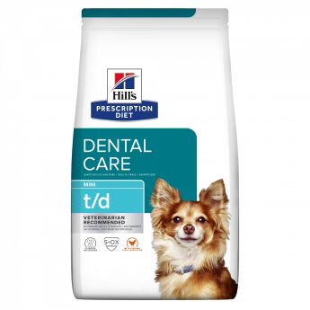 Hills Prescription Diet Canine t/d Dental Care Mini Chicken 3 kg