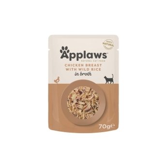 Applaws Cat kylling og villris 70g