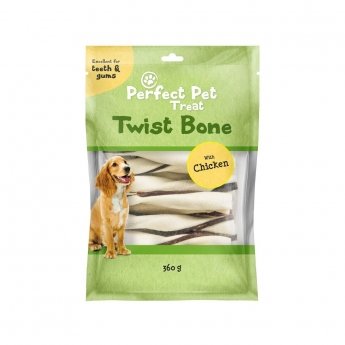 Perfect Pet Twist Tyggebein med kylling 30-pk