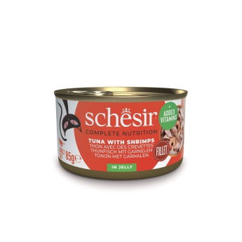 Schesir Jelly Tuna & Prawns 85 g
