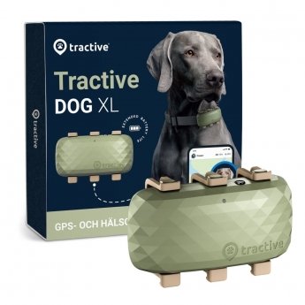 Tractive GPS til hund XL