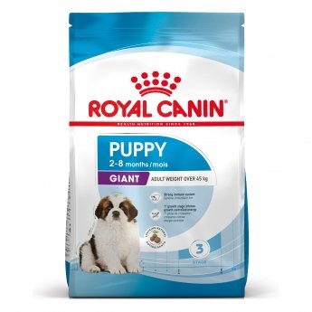 Royal Canin Giant Puppy tørrfôr til hundevalp