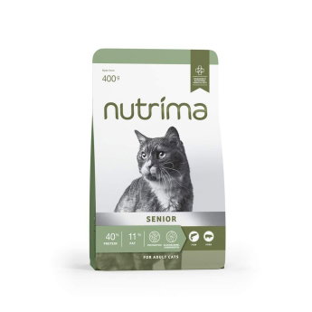 Nutrima Cat Senior Fish & Pork (400 g)