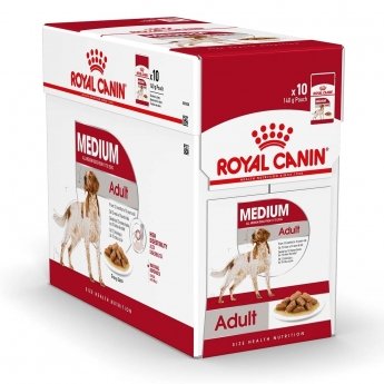Royal Canin Medium Adult Gravy våtfôr til hund
